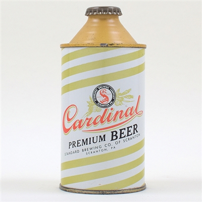 Cardinal Beer Cone Top 156-19