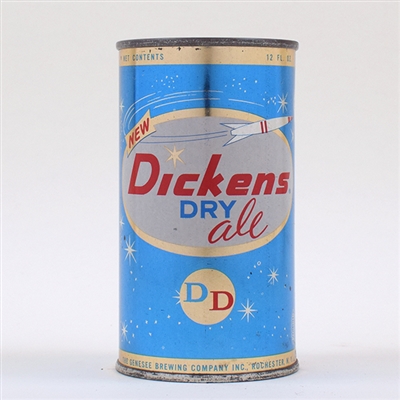 Dickens Dry Ale Flat Top 53-34