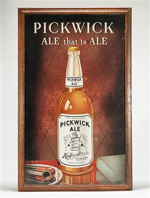 Pickwick Ale ROG Diecut Sign