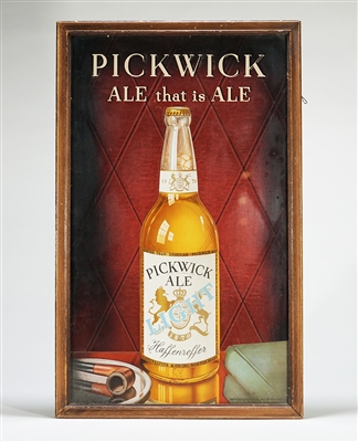 Pickwick LIGHT Ale ROG Diecut Sign