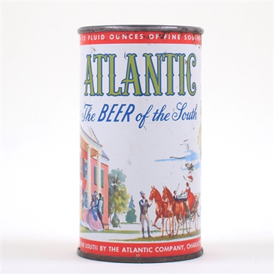 Atlantic Beer Plantation Scene Flat Top 32-16