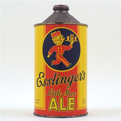 Esslingers Little Man Ale Quart Cone 208-9