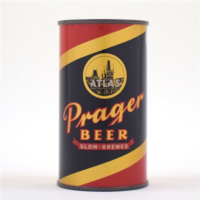 Atlas Prager Beer Instructional Flat Top 32-19