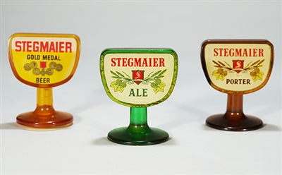 Stegmaier Ale Porter Gold Medal Tap Markers