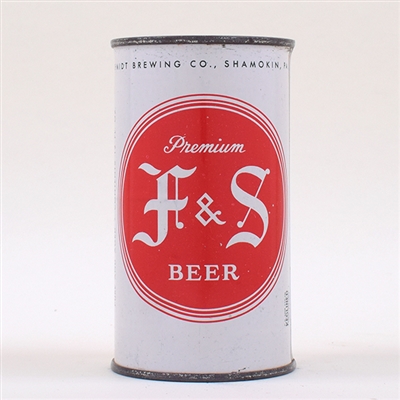 F and S Beer Flat Top 67-13