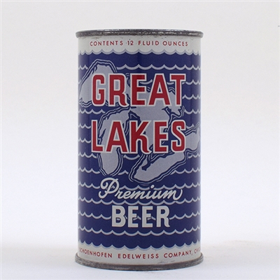 Great Lakes Beer Flat Top 74-27