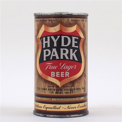 Hyde Park Beer Flat Top 84-30