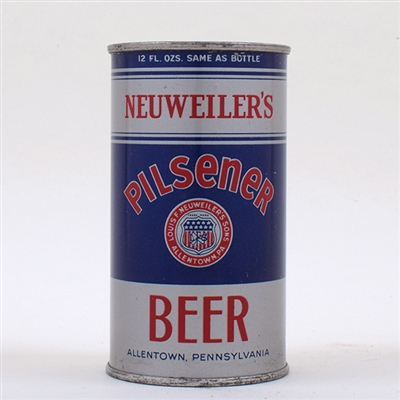 Neuweilers Beer Opening Instruction Flat 102-38