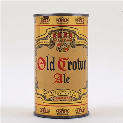 Old Crown Ale Instructional Flat Top 104-37