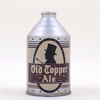 Old Topper Ale Cone Top 197-31