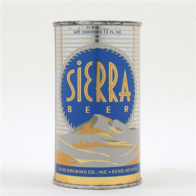 Sierra Beer Flat Top 133-31
