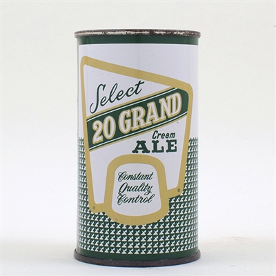 Twenty 20 Grand Ale Flat Top RED TOP 142-1