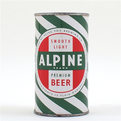 Alpine Beer Flat Top 30-2