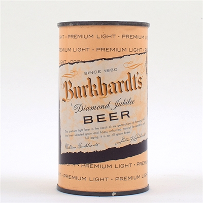 Burkhardts Beer Flat Top 47-10