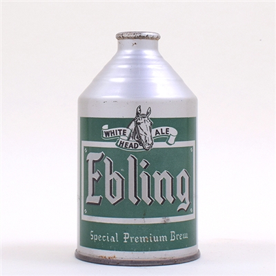Ebling White Head Ale Cone Top 193-8