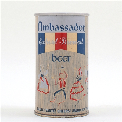Ambassador Beer Zip Top 33-13