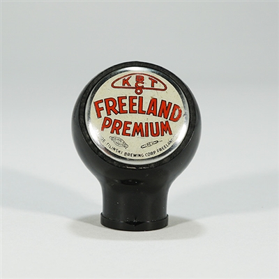 Freeland Premium Ball Knob Kehoe Tilinski Brewing 1413