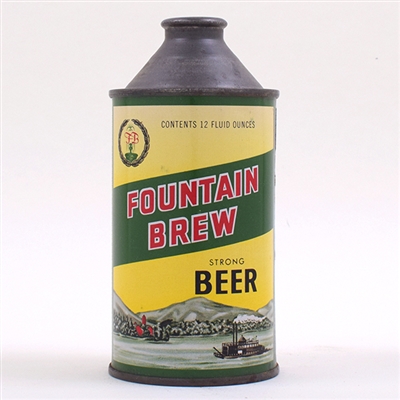 Fountain Brew Beer Cone Top STRONG 163-22