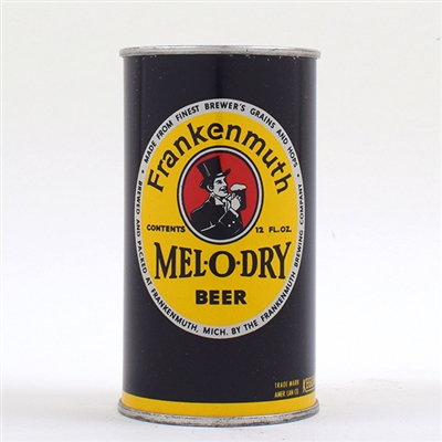 Frankenmuth Mel-O-Dry Beer Flat 66-30