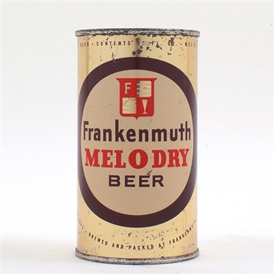 Frankenmuth Mel-O-Dry Beer Flat 66-31