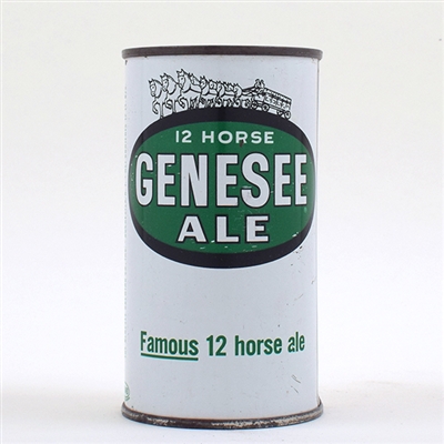 Genesee 12 Horse Ale Flat 68-22
