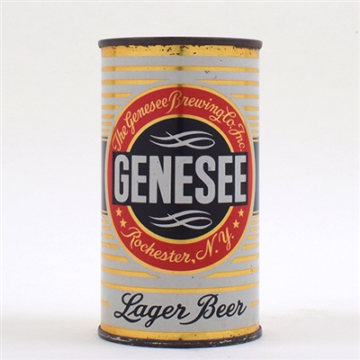 Genesee Lager Beer Flat IRTP 68-31