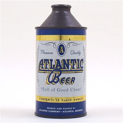Atlantic Beer Cone Top NON-IRTP 150-25