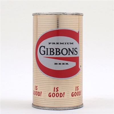 Gibbons Beer Flat Top MINTY 69-29