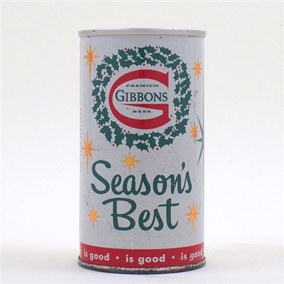 Gibbons Beer Seasons Best Zip Top 68-18