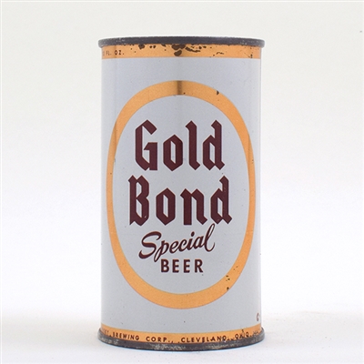 Gold Bond Beer Flat Top 71-26