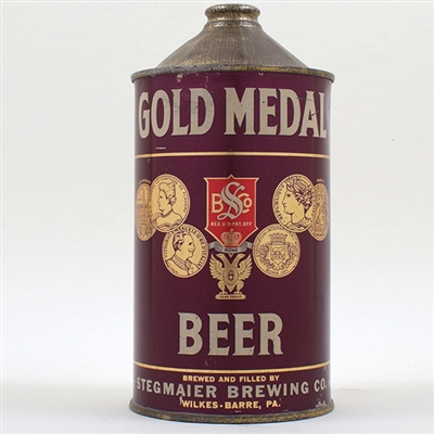 Gold Medal Stegmaier Beer Quart Cone 210-6