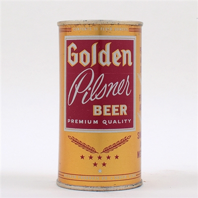 Golden Pilsner Beer 11oz Flat Top 73-25