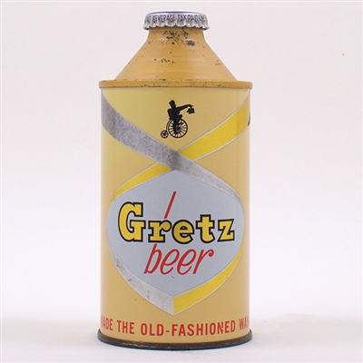 Gretz Beer Cone Top 168-1