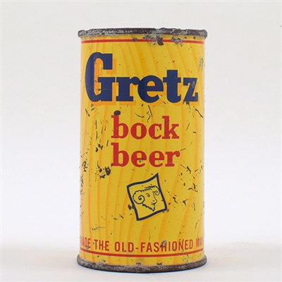 Gretz Bock Beer Flat Top 76-9