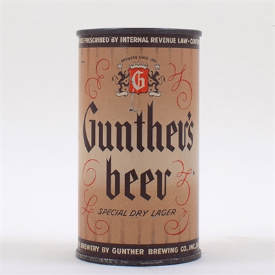 Gunthers Beer Flat Top SPLIT R UNLISTED