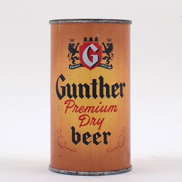 Gunthers Premium Dry Flat KEGLINED 78-26
