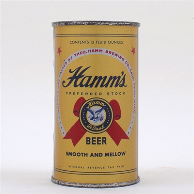 Hamms Beer IRTP Flat Top 79-18