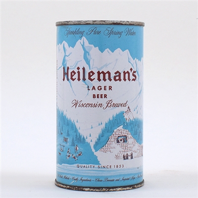 Heilemans Beer Flat Top 81-22