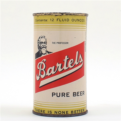 Bartels Beer Flat Top ENAMEL 34-39