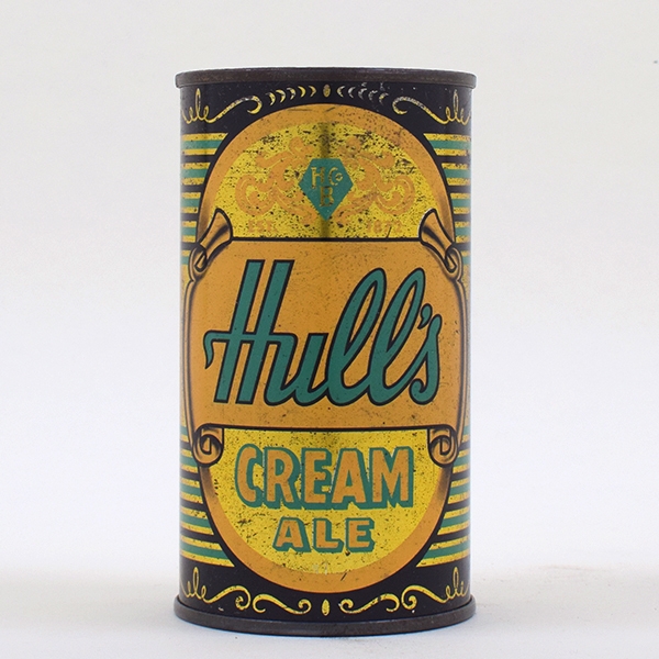 Hulls Cream Ale Flat Top 84-19