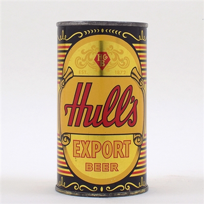 Hulls Export Beer Flat Top SWEET 84-24
