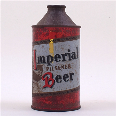 Imperial Beer Cone Top RARE 169-29