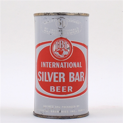 International Silver Bar Flat TAMPA 85-18