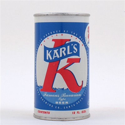 Karls Beer Flat Top 87-3