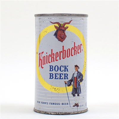 Knickerbocker Bock Beer Flat Top STRIPED 126-30