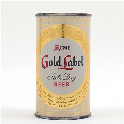 Acme Gold Label Beer SAN FRAN 29-14
