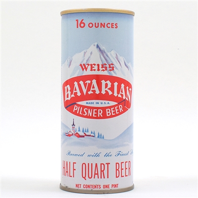 Bavarian Weiss Beer TOUGH 16 OZ PULL TAB Pint 139-15