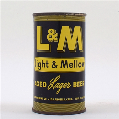 L and M Beer Flat Top MAIER 92-5