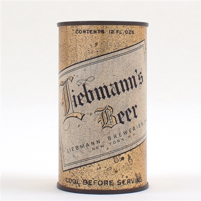 Liebmanns Beer Instructional Flat R10 91-27