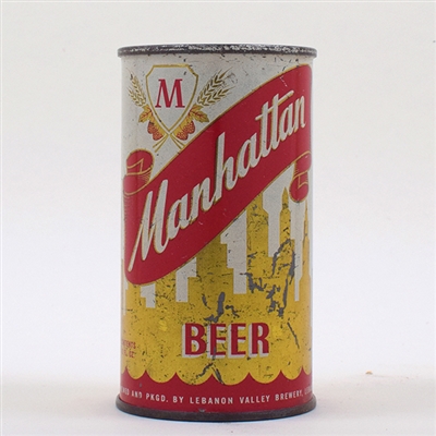 Manhattan Beer LEBANON Flat TOUGH 94-25